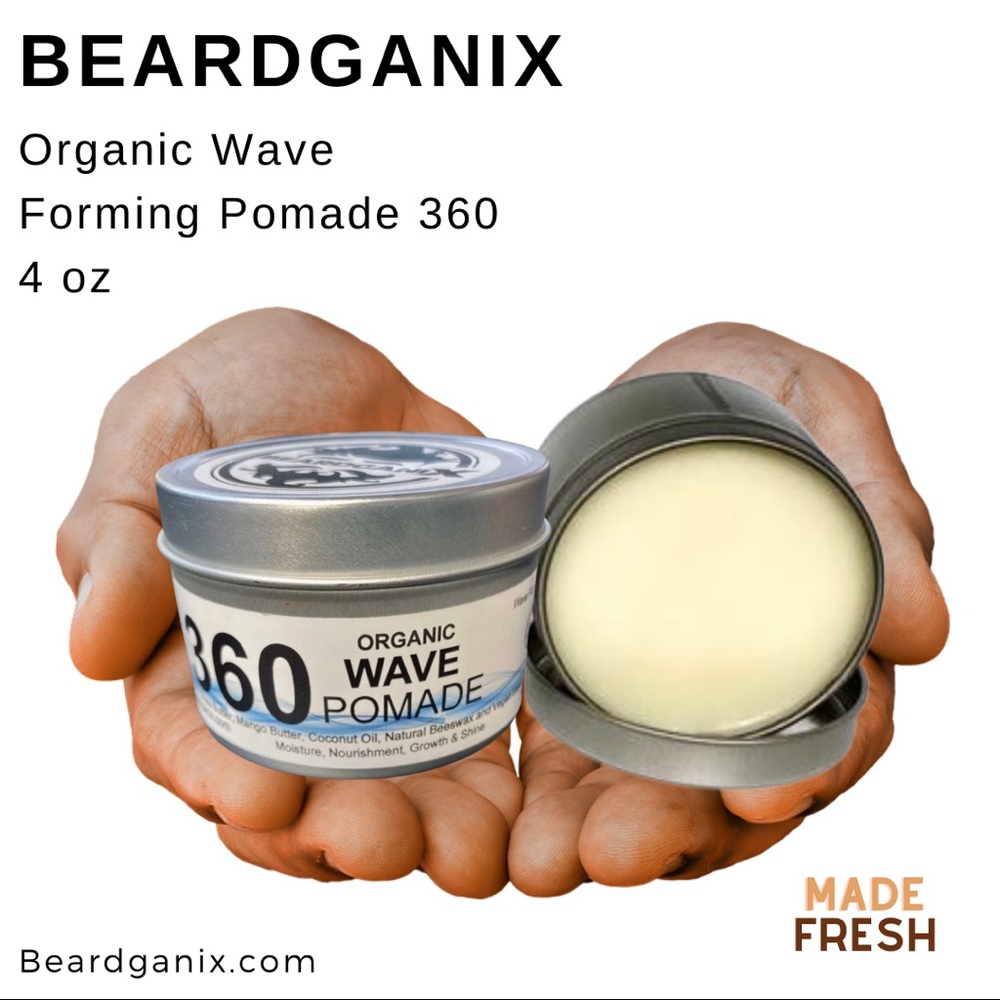 4 oz Organic Wave Forming Pomade